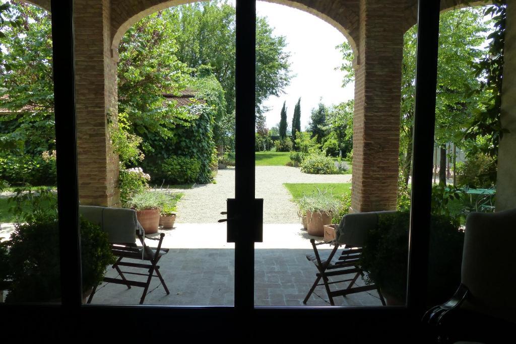 Bed and Breakfast Villino Di Porporano Parma Exterior foto